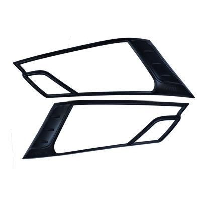 New Arrived ABS Plastic Auto Accessories Car Headlight Cover for Toyota Hiace 2019