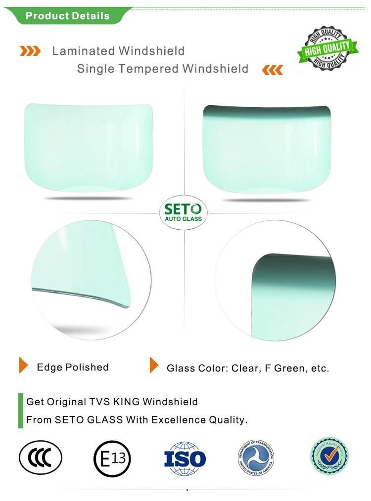 Wholesale India Bajaj 205 225 Front Windshield Single Glass