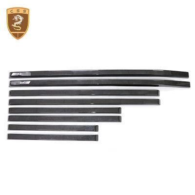 Car Exterior Door Trim for Benz G Class G55 Model Car Carbon Fiber Material