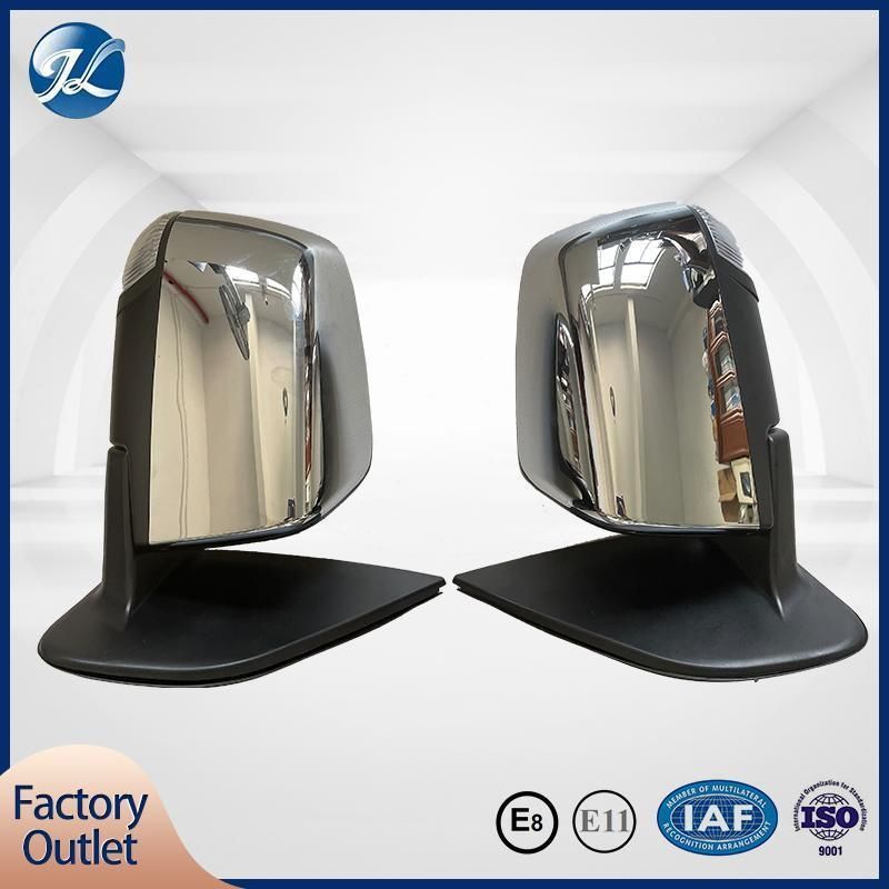 Chromed Auto Door Mirror for Pick-up Isuzu Pick-up D- Max 2012 Auto Door Mirror