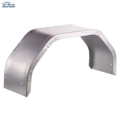 14-15&quot; Cold Rolled Steel Trailer Mudguards Trailer Wheels Fenders