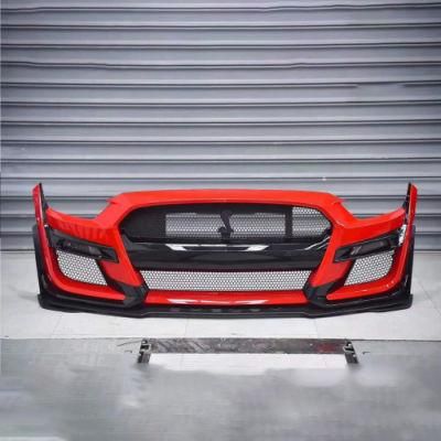 2015 2016 2017 Mustang Gt500 Car Accessories Auto Body Parts Car Bumper