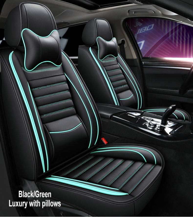 Car Seat Covers For 95% Five Seats With Detachable Headrests