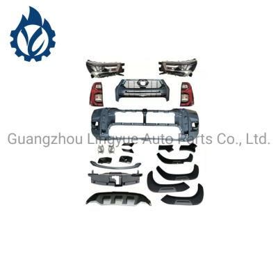 Car Body Parts Old Model to New Body Upgrade Kit Ly-RV15-153-1 for Hilux2018-2020