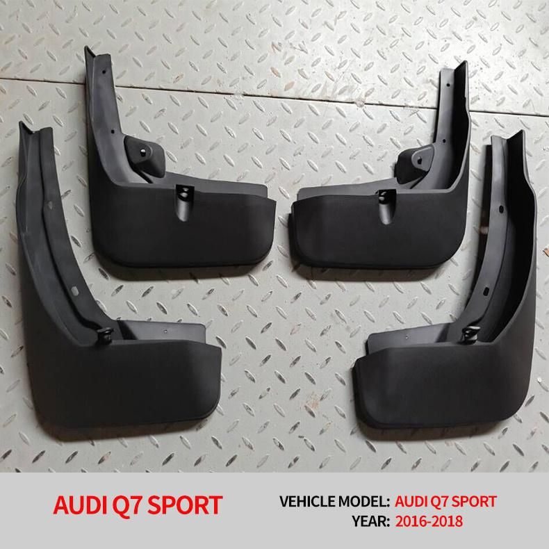 China Supply Audi Q7 Sport 2009-2016 2017 2018 Model Car Fender Mudguards Customize Mold with Good Price