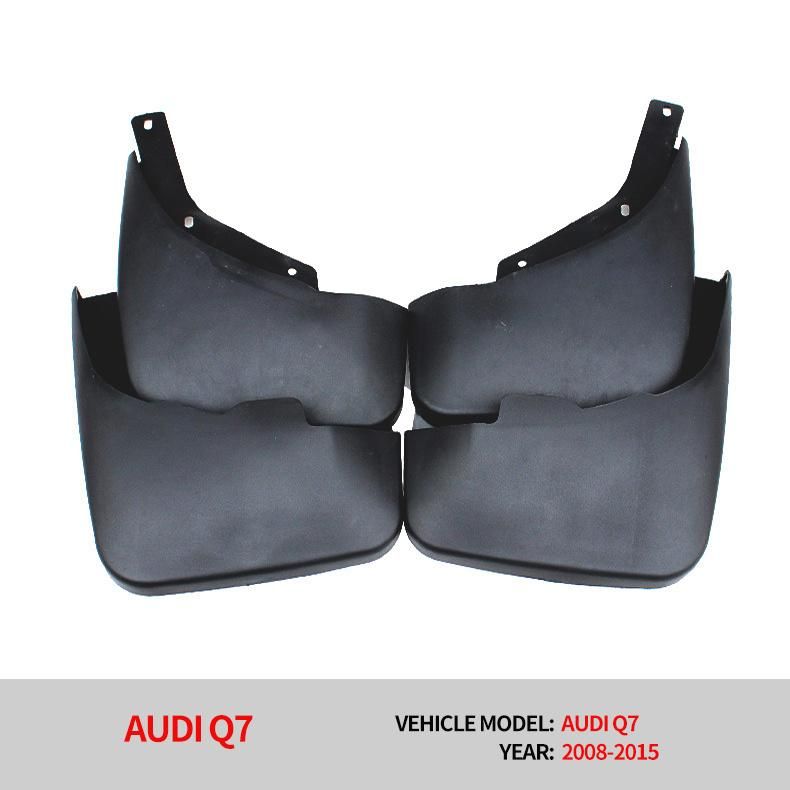 China Supply Audi Q7 Sport 2009-2016 2017 2018 Model Car Fender Mudguards Customize Mold with Good Price