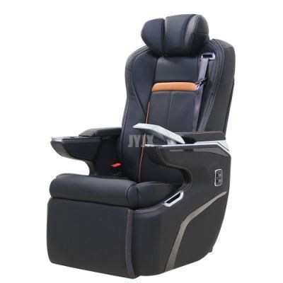 Jyjx074 China Aftermarket Modified Luxury Leather Captain Auto Seat for Van V260L