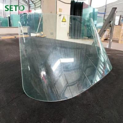 Hot Sale Bajaj Re205 Front Glass Laminated Front Windshield Glass