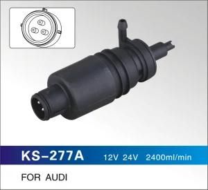 12V 24V 2400ml/Min Windshield Washer Pump for Audi