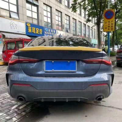 BMW 4 Series G22 Spoiler Psm Style 2017 2018 2019 2020