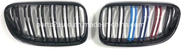 BMW E92 Double Line Three Colour Facelift Grille 2006-2009