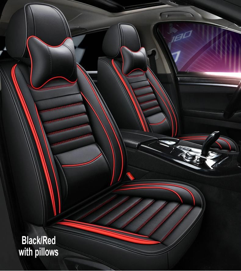 Car Seat Covers For 95% Five Seats With Detachable Headrests