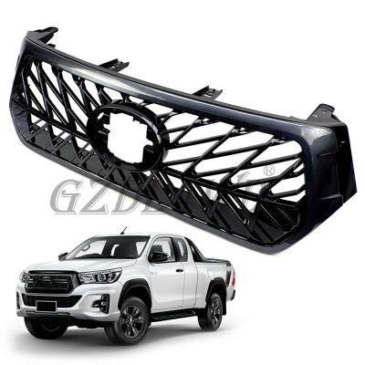 Pickup Accessory Auto Parts Car Front Grilles for Toyota Hilux Revo Rocco 2018+