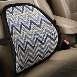 Custom Ice Silk Mesh Car Waist Cushion