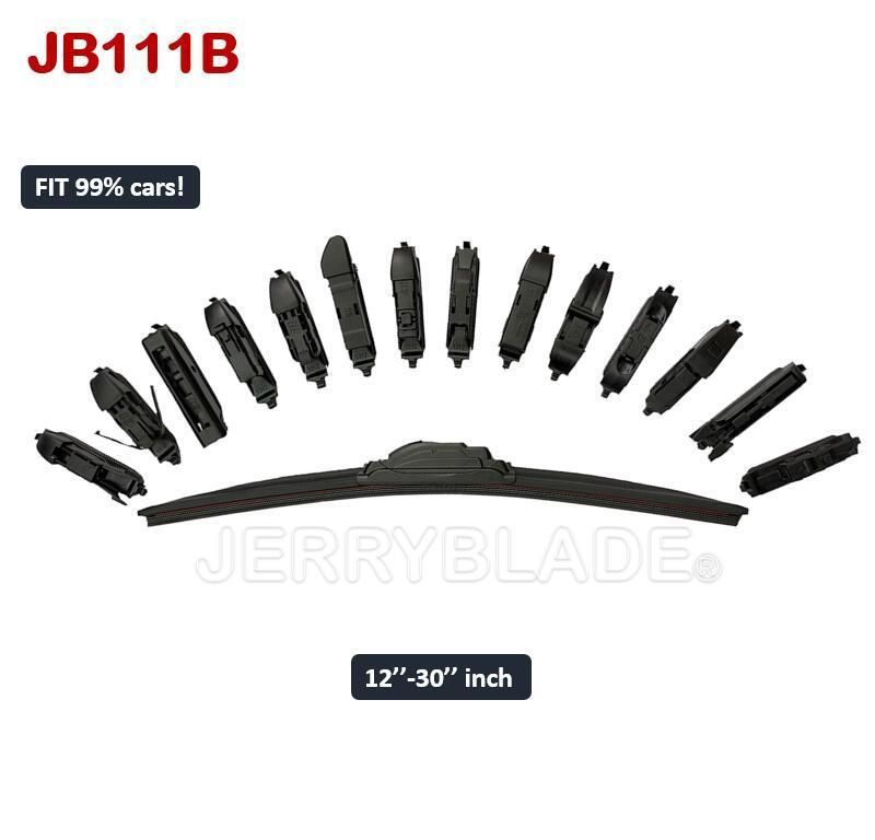 Universal Car Wiper Blade Multi-Clip for All Car Windsreen, Super Windshield OE Specific Wiper Aerotwin Popular Wiper New Hot Sale Size 12′′-30′′ Factory Supply