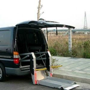 Wheelchair Lifts Wheelchair Elevator for The Disabled to Get on Vehicle Easily