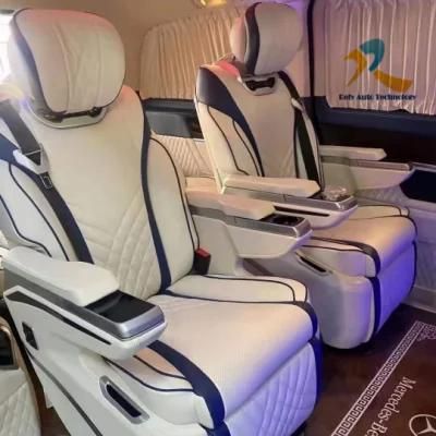Rely Auto 2022 Auto Seat with PU Leather for W447/Vito/V-Class/V-Klasse/V-250/V-300/Metris