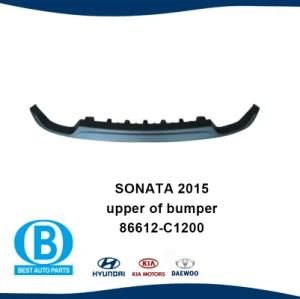Sonata 2015 Front Bumper Upper 86612-C1000