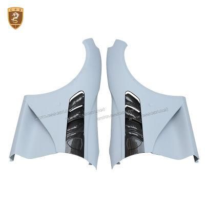 Autoclave Dry Carbon Fiber Msy Style Auto Part Front Fender for Ferrari 812