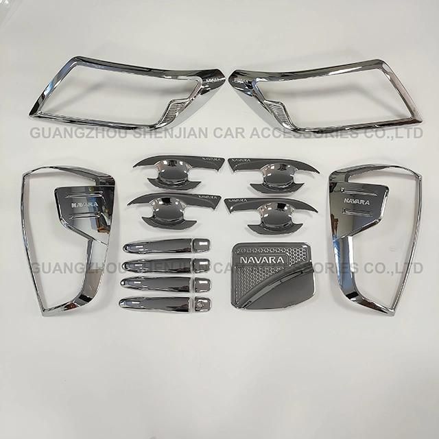 Japan Car Outside Exterior Accessories ABS Full Combo Set for Navara Np300 2020-2021