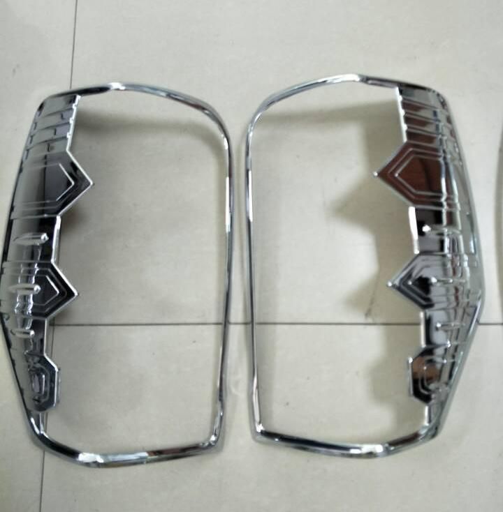 New Arrival Chrome/Black Tail Light Cover for Triton 2019