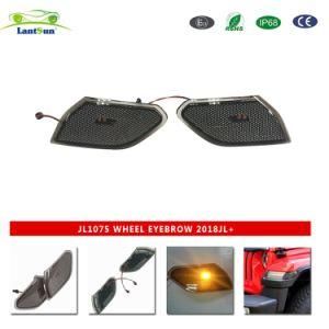 for Jeep Jl for Wrangler 2018+ Lantsun Jl1075 Wheel Eyebrow LED Light Lamp