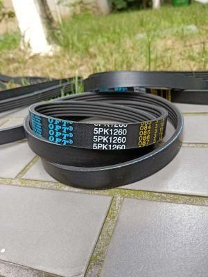 Oft High Tension Automotive Moulded Ribbed / Poly V-Belts