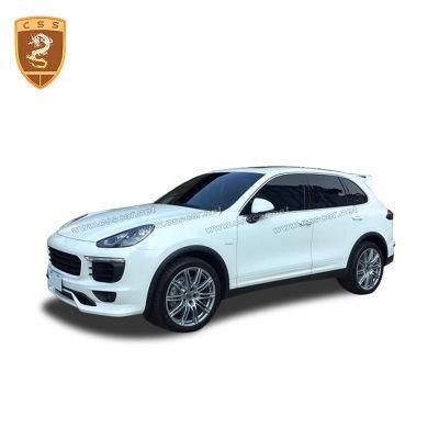 for Porsche Cayenne 958 2016 Fiberglass Techart Style Body Kit