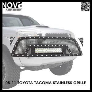 OEM/ODM Black Steel Car Front Grille for Ford150, Toyota, Chevy, Dodge, Ford