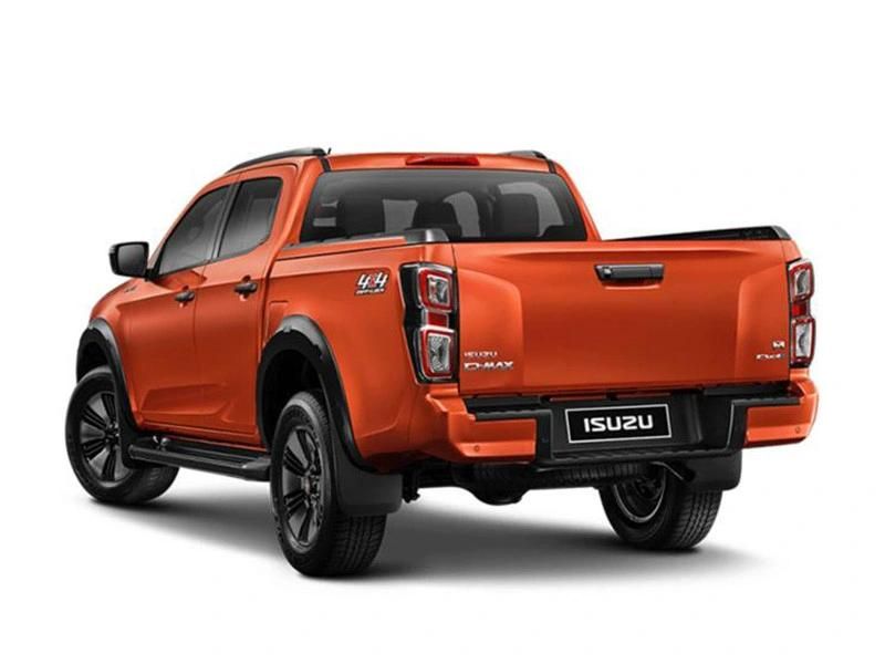 Hot Selling Chrome Pickup Black Side Lamp Cover for Toyota Hilux Revo 2015
