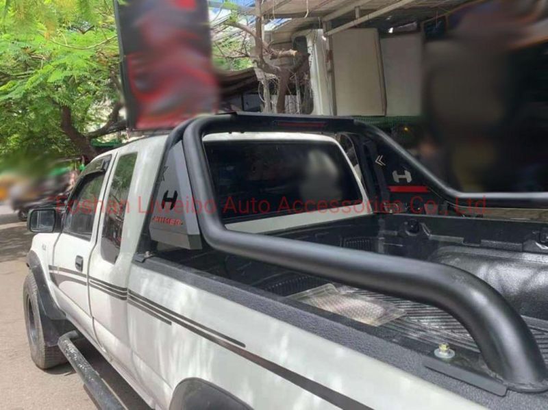 4X4 Roll Bar Light Texture Black Sport Bar for Toyota Hilux Vigo