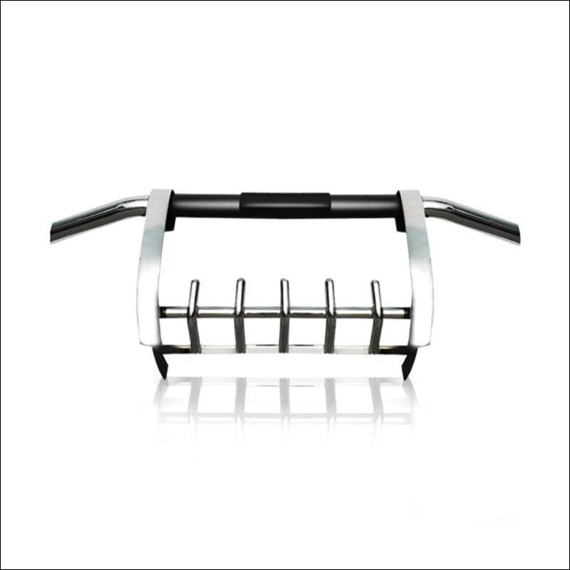 Custom 4X4 Stainless Steel Car Front Grille Guard Bumper Nudge Bull Bar for Toyota Hilux Vigo Revo Fj120 Fj150 RAV4 Fortuner