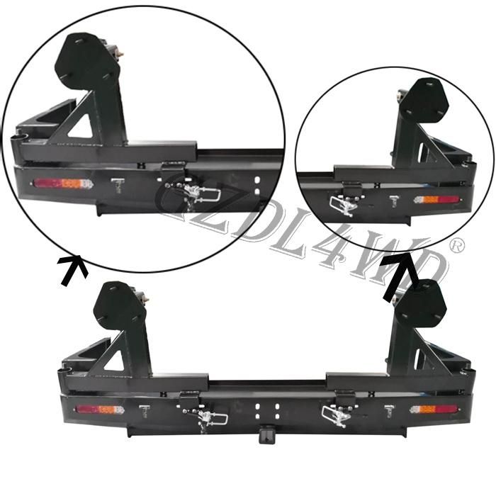Rear Bumper for Toyota Land Cruiser Fj150