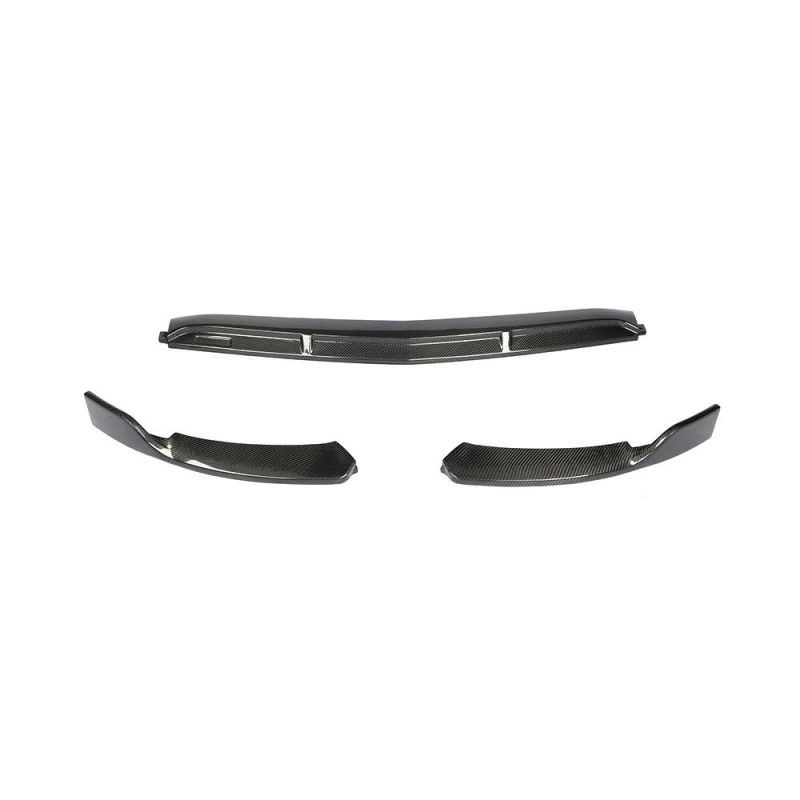 Carbon Fiber W206 Front Lip Splitter for Mercedes Benz W206 C300 Sport 2019