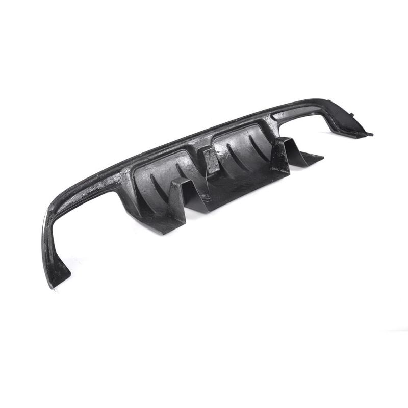 Carbon Fiber Rear Diffuser for Mercedes Benz C63 Sport Bumper B Style 15-17