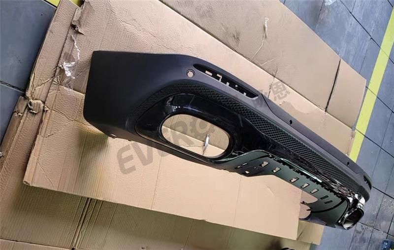 Glb Class X247 Glb180 Glb200 Upgrade to Glb35 Glb45 Amg Rear Diffuser Rear Lip Accessories