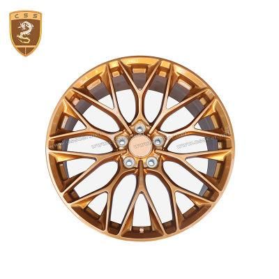 Hre P200 in Fozen Gold Wheel Rims for Lamborghini Huracan