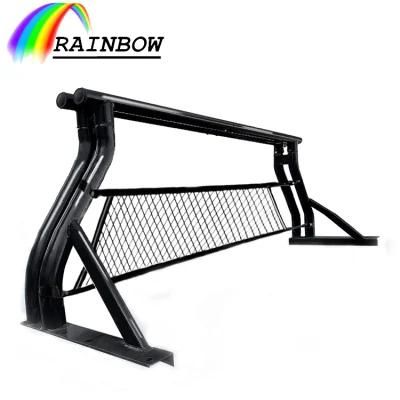 Truck Auto Car Accessories Parts Car Pickup Stainless Steel Anti Sport Roll Bar/Cage/Frame Hard Trifold for Ford Raptor