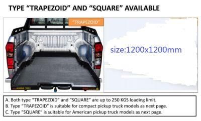 Pickup Cargo Bed Slide Tray