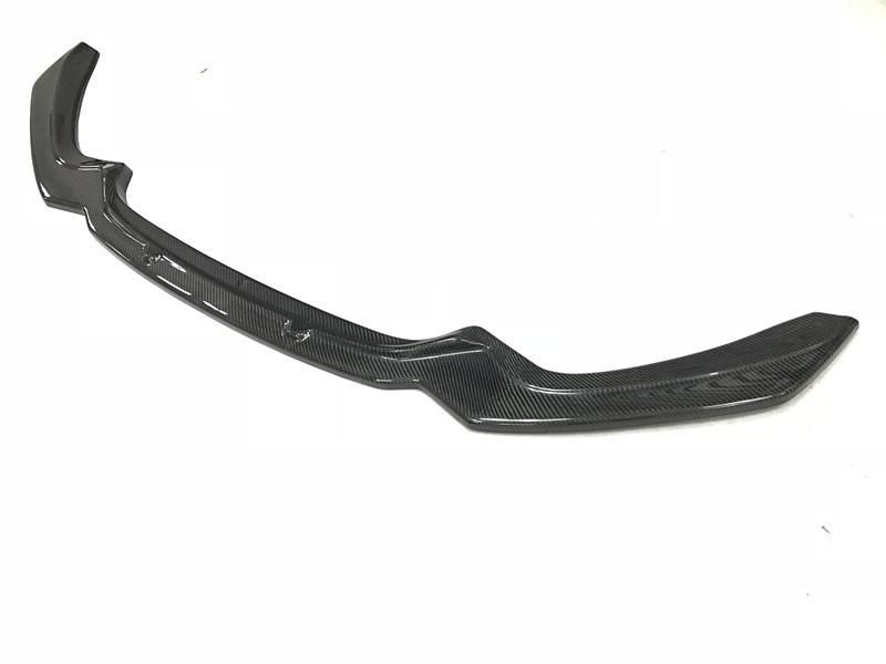 Carbon Fiber Front Bumper Lip Spoiler for BMW 1 Series F20 M Sport 2016-2018