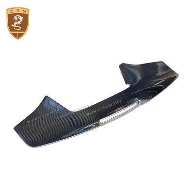 Vehicle Accessories Carbon Fiber Rear Spoiler Wing for Ferrari 488 Gtb Duck Tail Spoiler