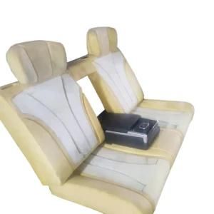 High Standard Folding Car Electric Seat Back Seat Bed Camper Van MPV Commercial Vehicle Back VIP Seat Sofa Bed for Caravan