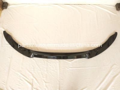 BMW M3 CS Front Lip, BMW M4 CS Front Bumper Strip, Gloss Black Carbon Fiber Look