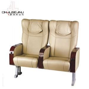 High-Grade Leather Passenger Seat for Luxury Bus