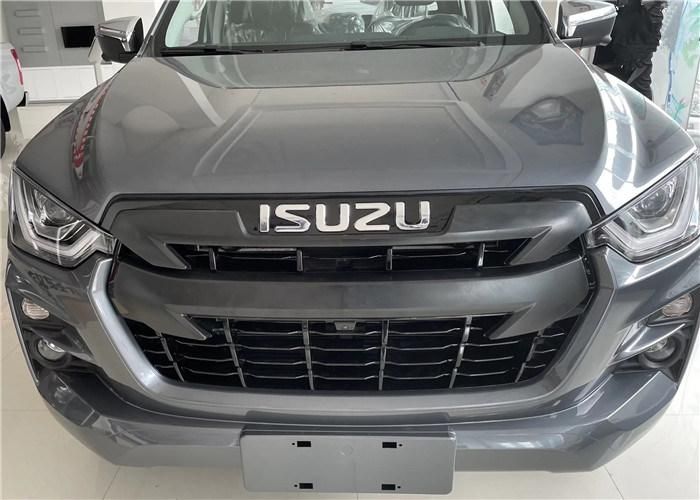 Auto Accessory Plastic Front Guard for D-Max 2020 2021 Pick up Truck Over Bumper