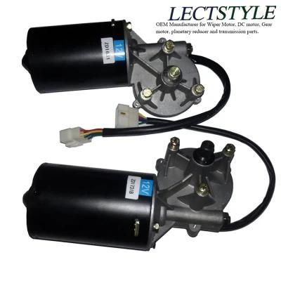 12V 50W 36rpm Electric Wiper Motor on Spoiler Adjustment or Roof Lights for Campers