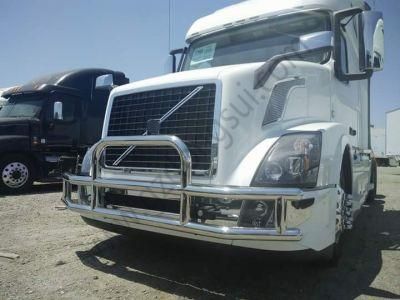 American Semi Truck Parts Cascadia Moose Guard Deer Guard