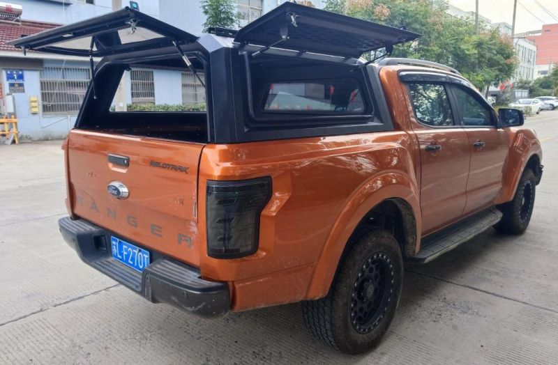 High-Grade Manganese Steel 4X4 Pick up Pickup Truck Bed Cap Canopy Topper for Dmax 2021