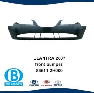 Elantra 2007 Front Bumper 86511-2h000 for Hyundai