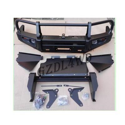 4X4 Auto Parts Steel Front Bumper Kit for Toyota Prado Fj120